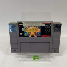 EarthBound (Super Nintendo SNES, 1995) With Players Guide