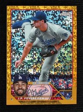 2023 Topps Chrome Update Gold Mini-Diamond Refractor 32/50 JP Feyereisen 0lj0