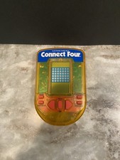 Vtg 1995 Milton Bradley Connect Four Electronic Hand-held Game tested works
