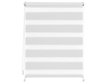 Lichtblick Duo-Rollo Klemmfix, ohne Bohren, verspannt, blickdicht - B-Ware