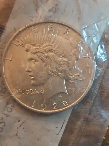 1922 Peace Dollar - Brilliant Uncirculated