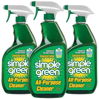 All-Purpose Cleaner Spray, 32 Fl Oz (Pack of 3) - Eco-Friendly, Multi-Surface Cl