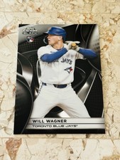WILL WAGNER RC 2025 TOPPS CHROME BLACK #71