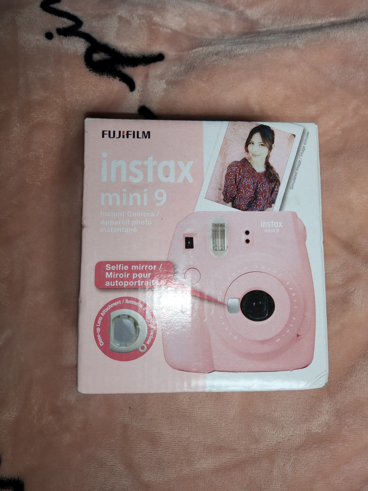 Fujifilm Instax Mini 11 Instant Camera in Blush Pink – Compact & Stylish