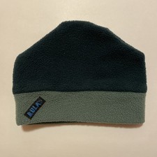 BULA Green Fleece Beanie Toque One Size Unisex