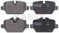 A.B.S. Bremsbelagsatz, Scheibenbremse Vorne FüR Chevrolet