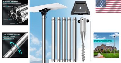 Stainless Steel Starlink Gen 3 Pole Mount Kit | eBay