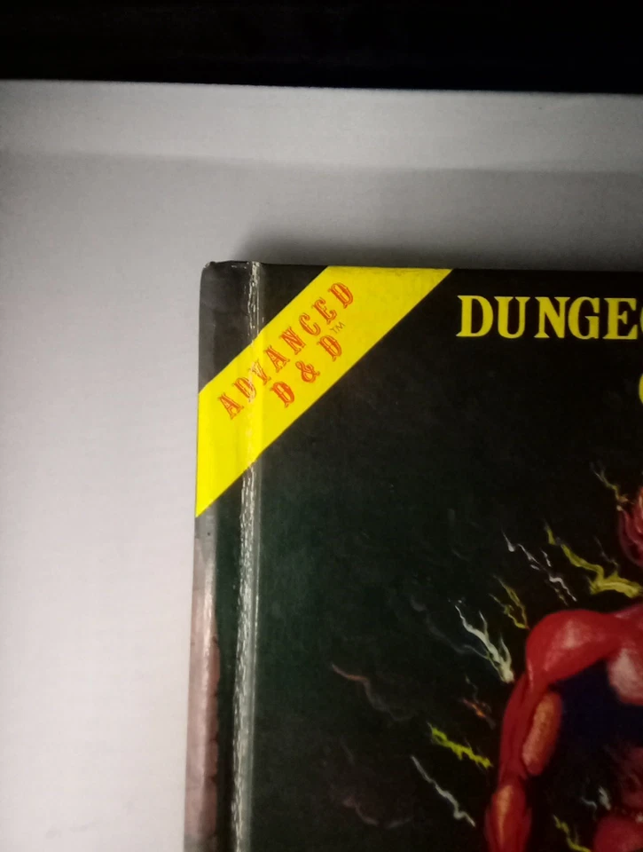 Libro de tapa dura Advanced D&D Dungeon Masters Guide 1979 usado Foto 2 de 4