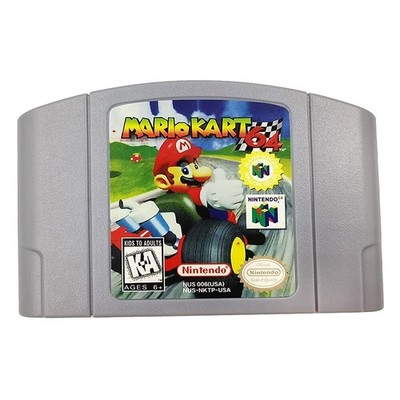 For Mari0 kart 64 Video Game Cartridge Console Card For Nintend0 N64 US Version