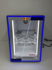 Red Bull Mini Fridge RB-GDC BABY ECO LED Refrigerator 115v Rare 2024 Unit