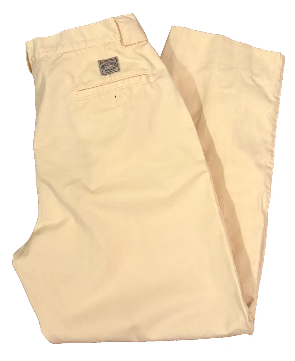 Polo Ralph Lauren Yellow Pants for Men for sale | eBay