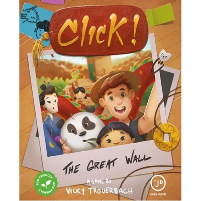 Klick! The Great Wall Brettspiel - Brandneu Versiegelt