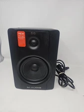 M Audio BX5 D2 Studio Monitor With Power Cord. 