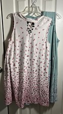 Lot of 2 No Boundaries Dress Womens Floral Sleeveless Dresses Size 2XL