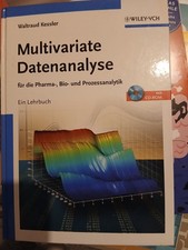 Multivariate Datenanalyse von Waltraud Kessler (2006, Gebundene Ausgabe)