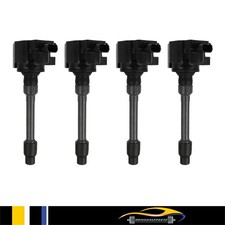 4 Ignition Coils Fit for Acura TLX 2021-2024 2.0L for Honda CR-V 2017-2025 1.5L