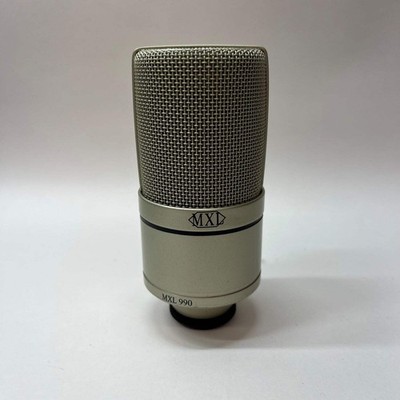MXL 990 30Hz-20KHz Condenser Studio Microphone
