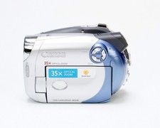 Canon DC210 DVD Digital Camcorder Silver