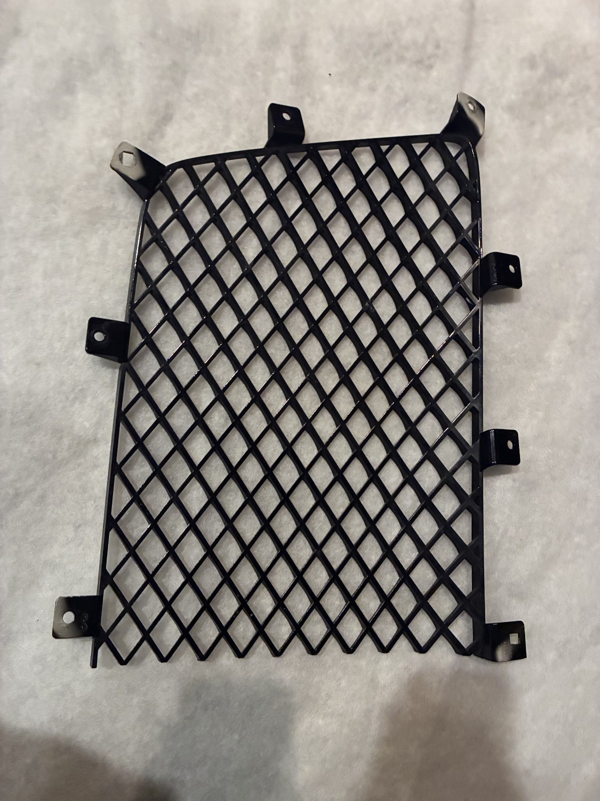 Bentley Bentayga Right Passenger Side  Radiator Mesh Grille Black OEM36A853683D