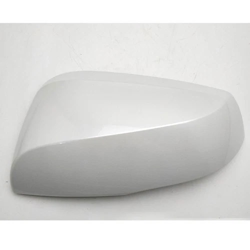 White Left Side Rear View Mirror Cap Cover For Toyota RAV4 2019-2022 Left Side