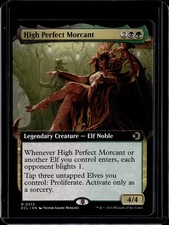 High Perfect Morcant Extended Art - 373 - ECL - NM - MTG Magic the Gathering