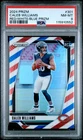 2024 PANINI PRIZM RED/WHITE/BLUE PRIZM #301 CALEB WILLIAMS ROOKIE RC PSA 8