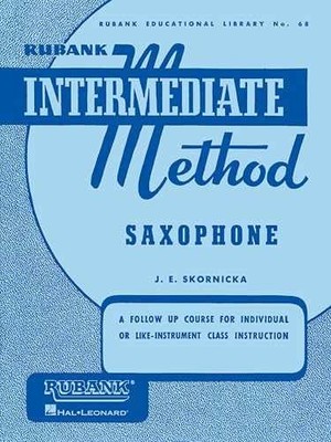 Rubank: Intermediate Method - - Paperback, by Joseph E. Skornicka - Very Good