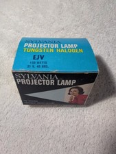 Sylvania Projector Lamp Tungsten Halogen EJV 21V 150W 40 Hours