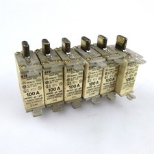Siemens ISO-NH fuse block 3NA5 830 100A (6pcs) GEB
