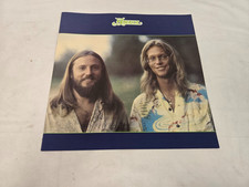 America Band 1977 Concert Tour Book Program Gerry Beckley & Dewey Bunnell