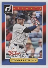 2014 Panini Donruss The Rookies Tommy La Stella #68 0b3