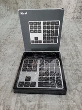 Kisnt 34 Key wire Number Pad 34 Numeric Keypad slim