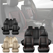 Seat Covers Fit For Nissanfaux Leather Car Seat Cushion Protector 25 Seats