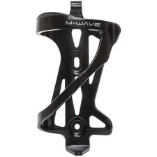 Gabbia portabottiglie bici in plastica nera leggera - ingresso laterale, 29g per 29er e MTB