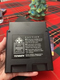 NES Vindicators, 1988 Tested Original Owner Cartridge/Sleeve/Manual