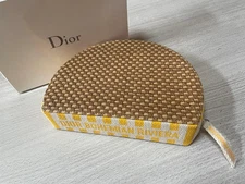 Christian Dior Bohemian Clutch Bag Riviera 2021 Summer Limited Rattan JP