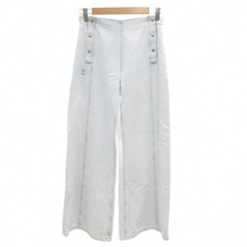 Dior Wide Denim Pants Jeans 13 Dior Bee Embroidery Light Blue Kids