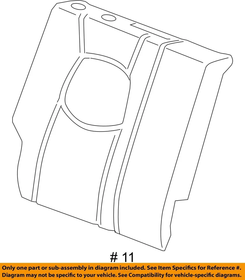 Funda para Chevrolet HHR 2009-2010 ASM R/ASIENTO BK CUSH * 25894160 - NUEVA OEM Foto 3 de 3