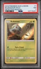 2019 POKEMON SUN & MOON DETECTIVE PIKACHU #1 BULBASAUR-HOLO PSA 7