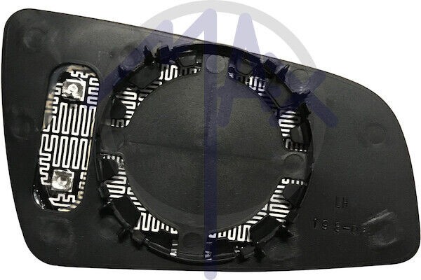 Espejo Retrovisor Opel Zafira B 05 2005 A 07 Izquierdo Term. Con Placa