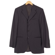 Massimo Dutti Herren Blazer Gestreift Woll Sportjacke Größe EU 48 UK/US 38R