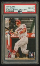 2020 Topps MLB NYC Store Exclusive Baseball Cards 8