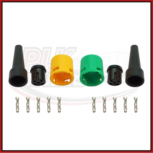 2 x AJBA Lamp Replacement Plugs for FP11 Lights - Daxara & Erde Trailer