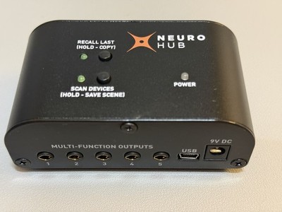 Source Audio Neuro Hub MIDI Controller   Tested & Working 
