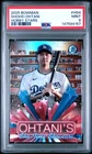 147594157 Shohei Ohtani 2025 Bowman Chrome #HS-4 Hobby Stars PSA 9