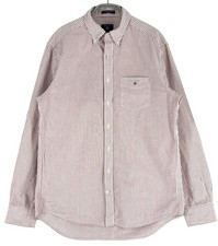 Gant Men's The Oxford Banker Regular Long Sleeve Casual Shirt Size M