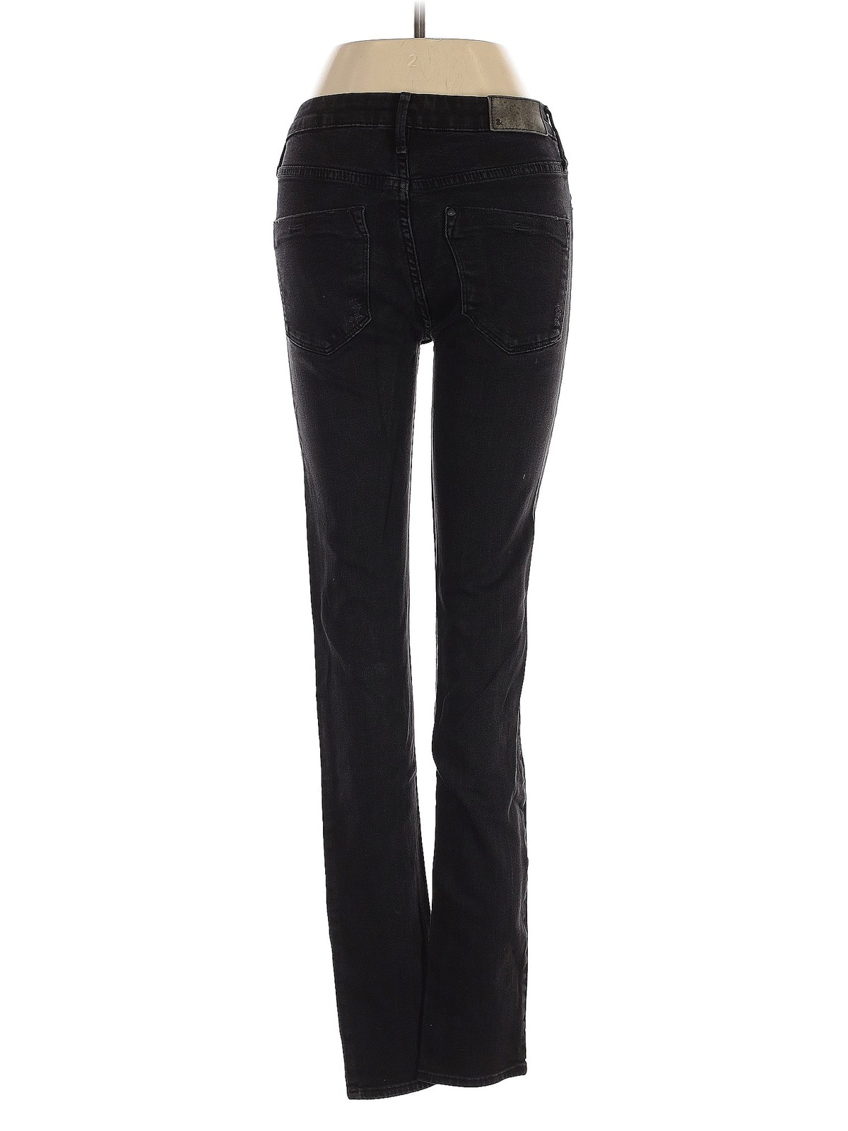 &Denim by H&M Women Black Jeans 26W thumbnail 2
