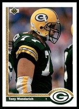1991 Upper Deck Tony Mandarich