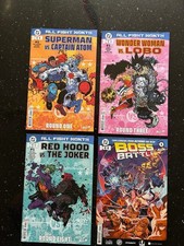 Cover of DC K.O.: Boss Battle #1