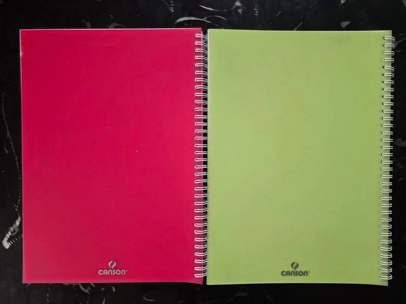 Lot de 2 carnets de croquis Canson Notes A4 21x29,7cm - Photo 2/3